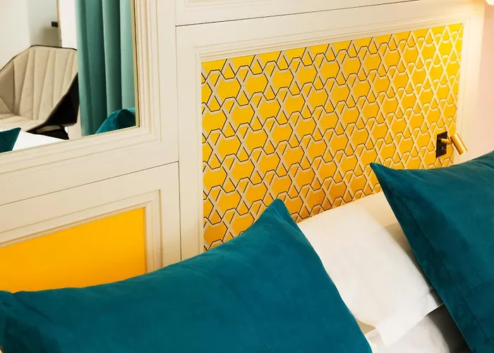 Hotel Haussmann Saint Augustin 3*