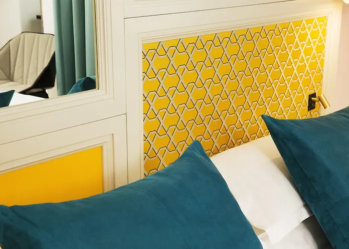 Haussmann Saint Augustin Hotel