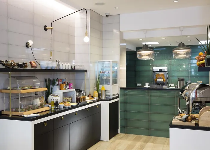 Hotel Haussmann Saint Augustin Paryż