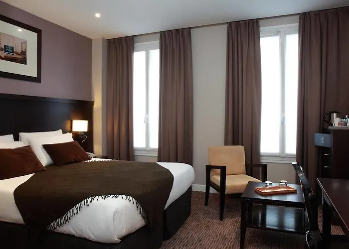 Haussmann Saint Augustin