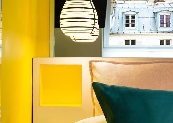 Haussmann Saint Augustin Отель