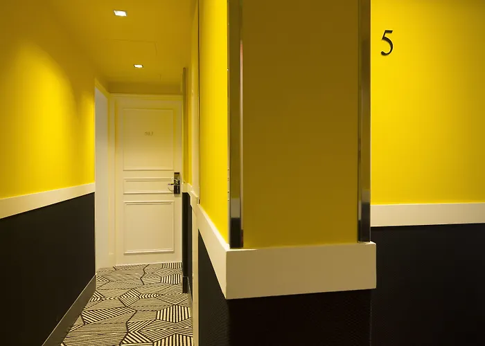 Haussmann Saint Augustin Отель 3*